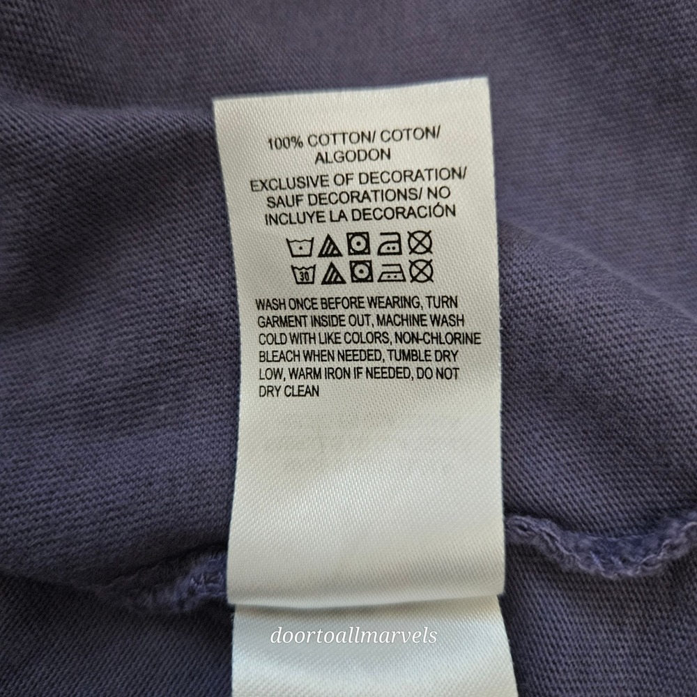 The Police x Lucky Brand Synchronicity Cotton Tee Tshirt sz XL EUC - Picture 8 of 9